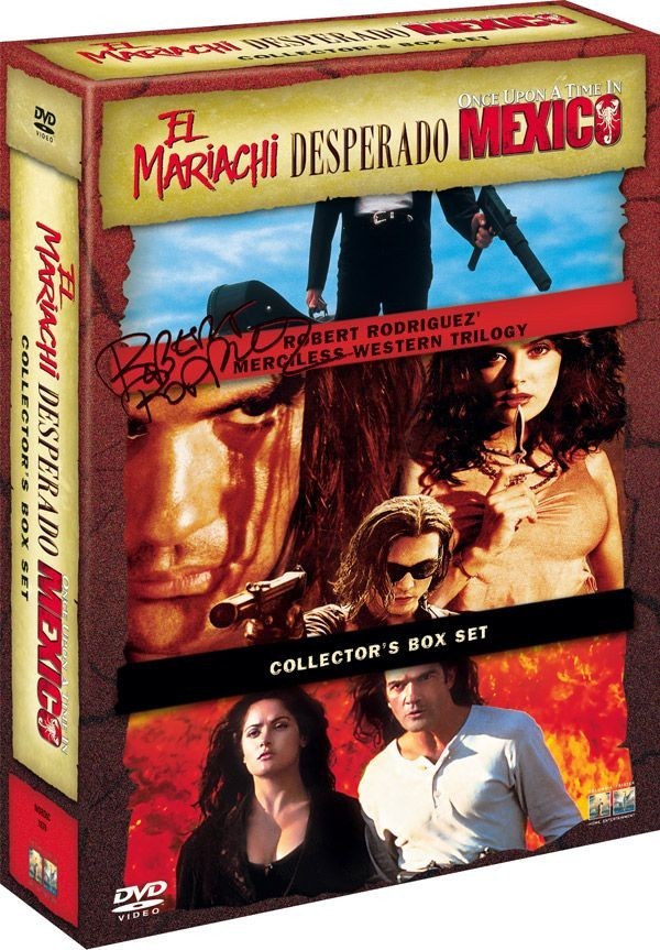 Køb Mexico Triple Box [3-disc]